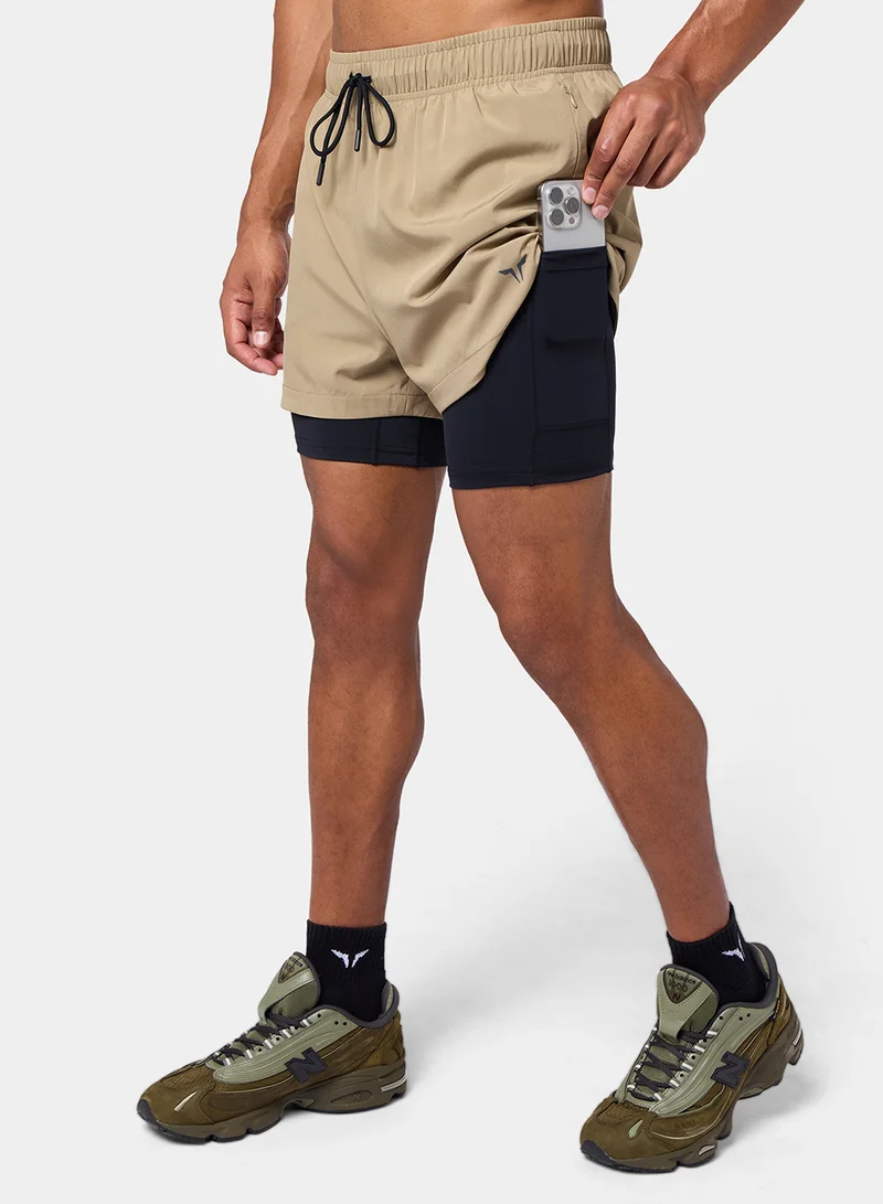 SQUATWOLF 5" Limitless 2In1 Shorts