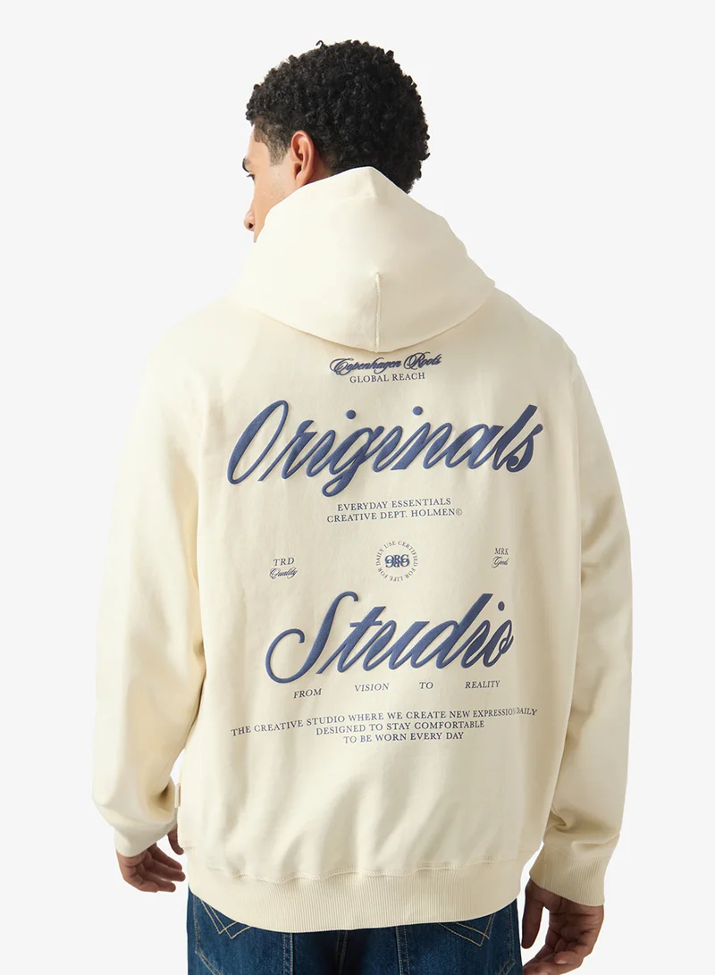 Graphic Pullover Hoodie