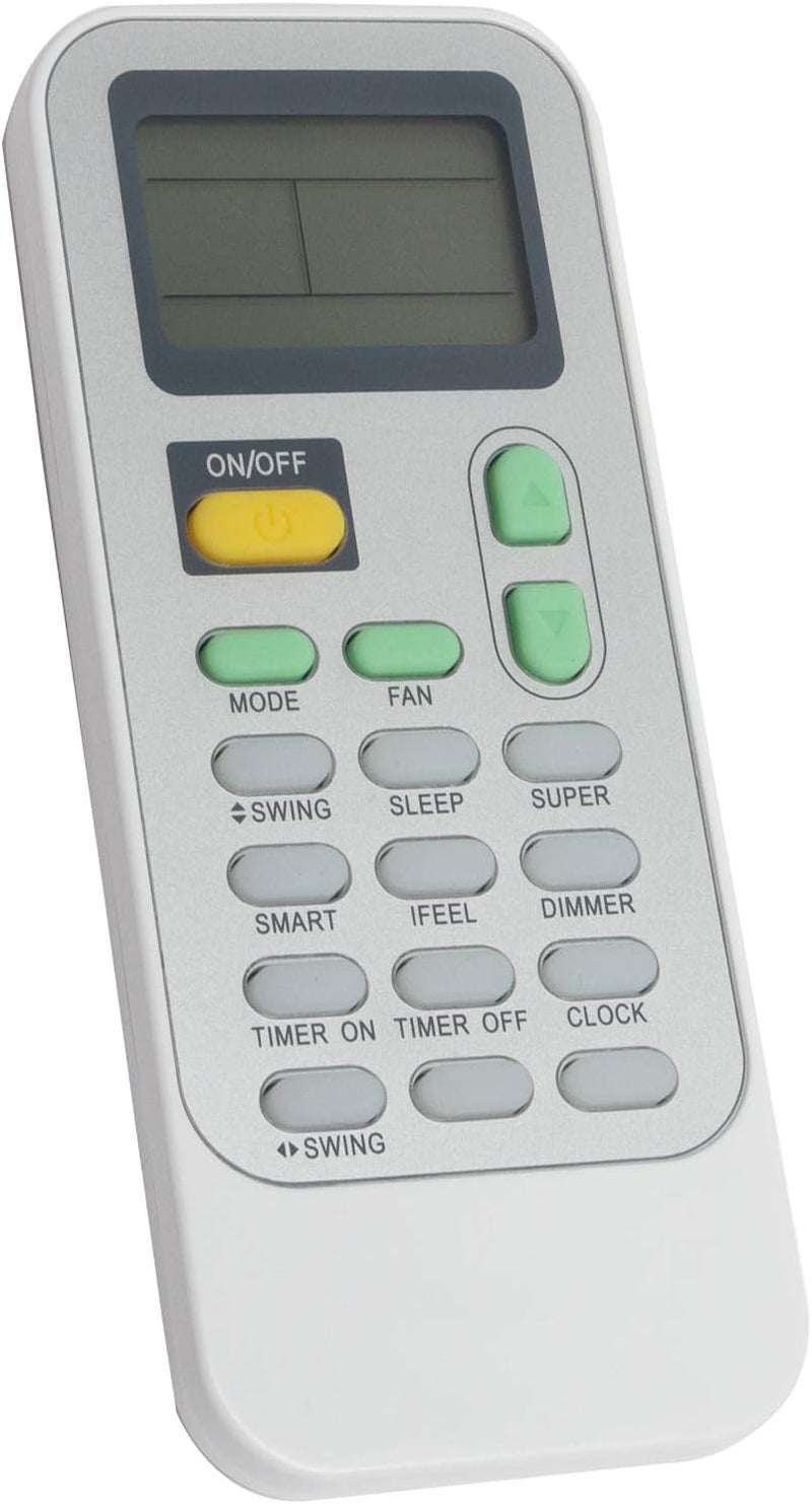 Allimity J1-06(E) Replacement AC Remote Control fit for Hisense Air Conditioner - Image 1