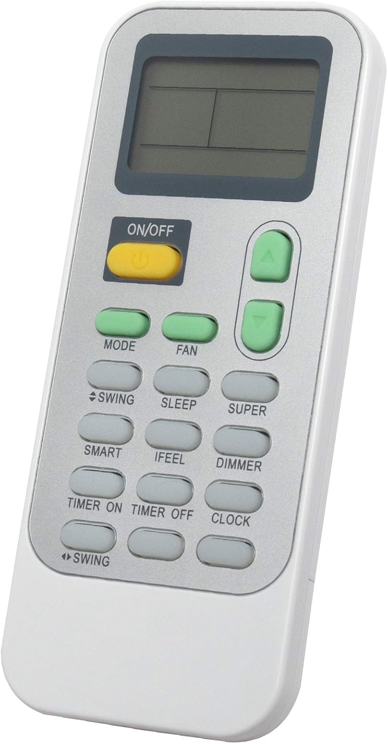 Allimity J1-06(E) Replacement AC Remote Control fit for Hisense Air Conditioner - Image 2