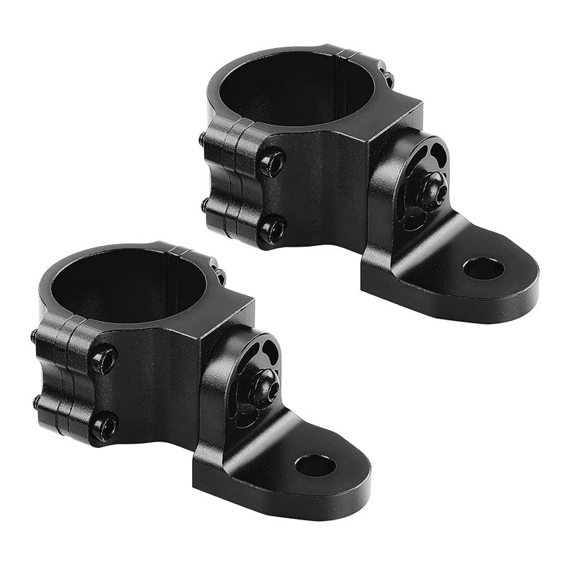 Generic Plobeda 2pcs Adjustable UTV Flag Mount Whip Light Mount Antenna Bracket for 1.75 to 2 inch Compatible with Polaris RZR 900 1000 XP Pro Turbo Can Am Maverick X3 Commander 2017-2023 Black…  - Image 1
