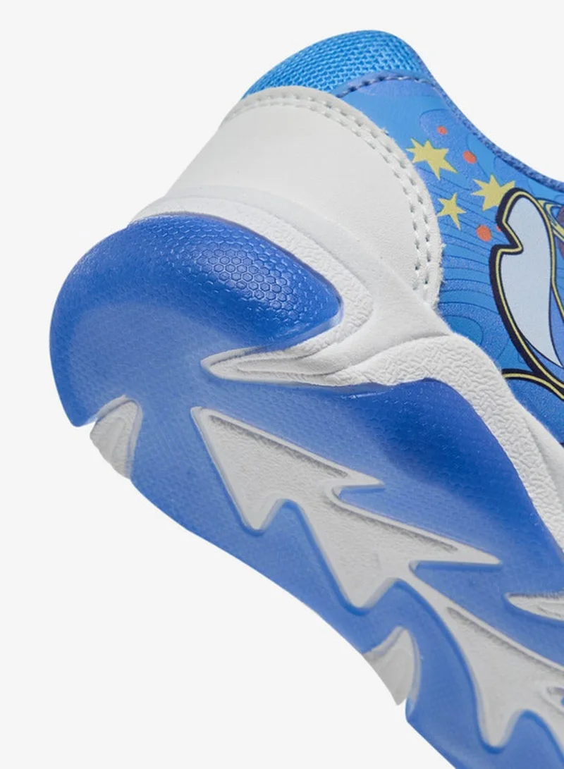 Disney Blue Boys Stitch Light-Up Sneakers for Men | Best Price UAE