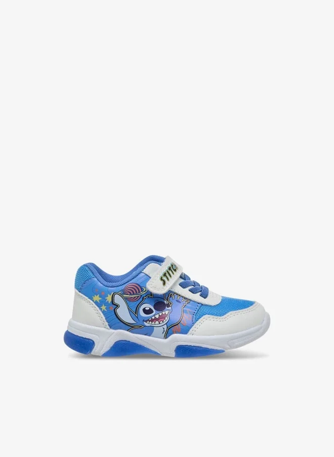 Disney Boys Stitch Light-Up Sneakers