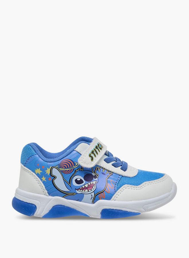 Disney Boys Stitch Light-Up Sneakers - Image 3