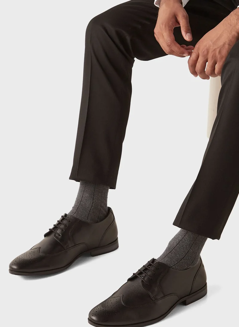 DUCHINI Formal Lace Up Shoes