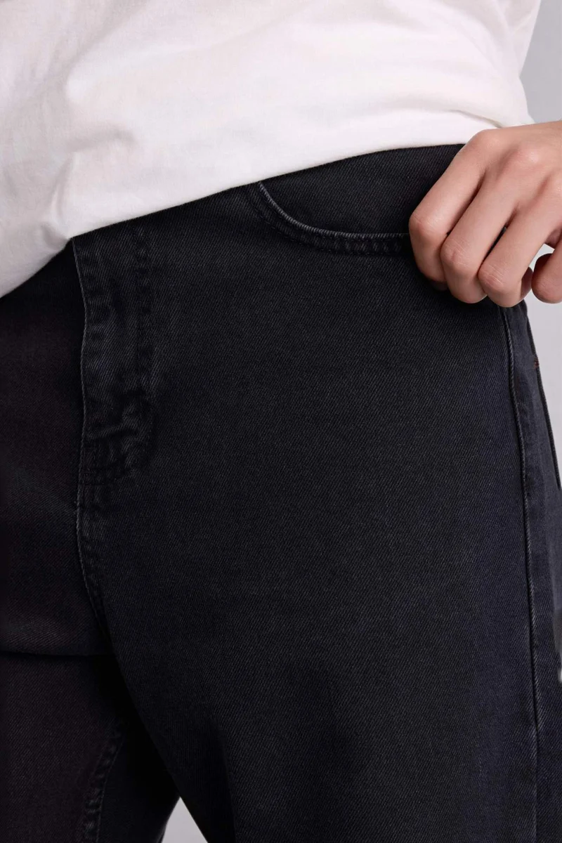 Defacto  Baggy Fit Trousers for Men | Best Price UAE
