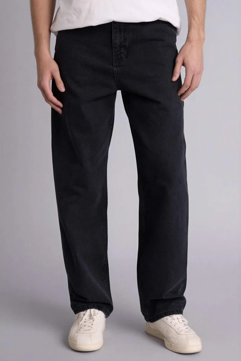 Defacto  Baggy Fit Trousers for Men | Best Price UAE