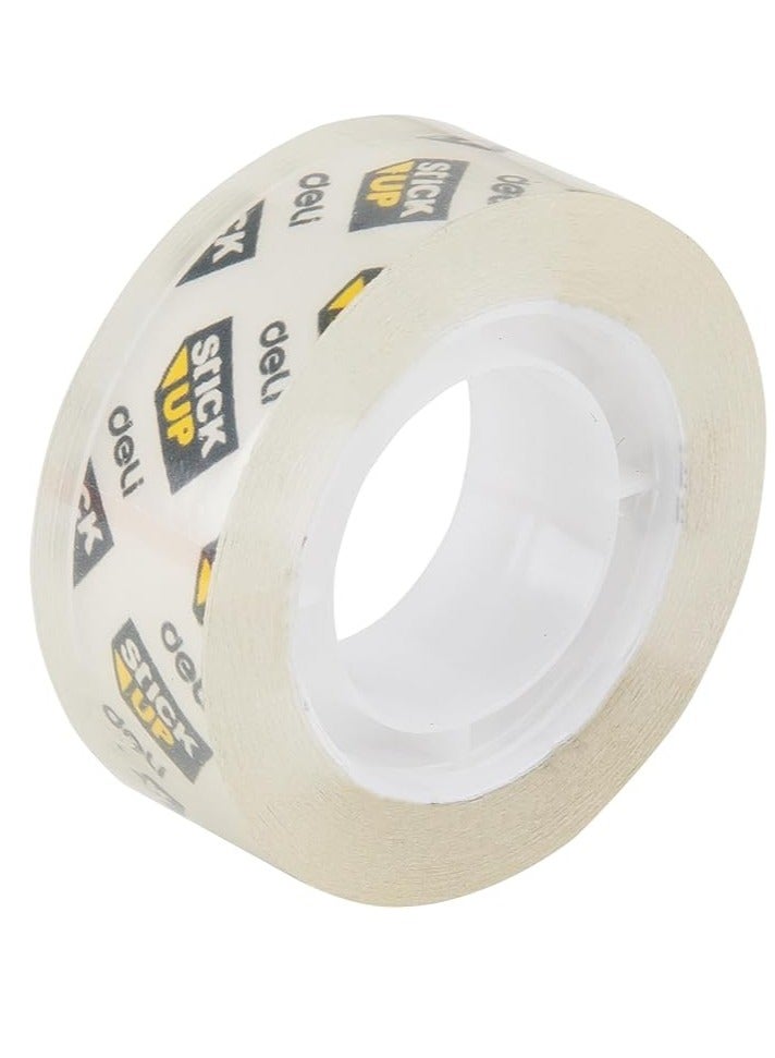 Deli 8-Piece Office Tape Set Clear - Image 3