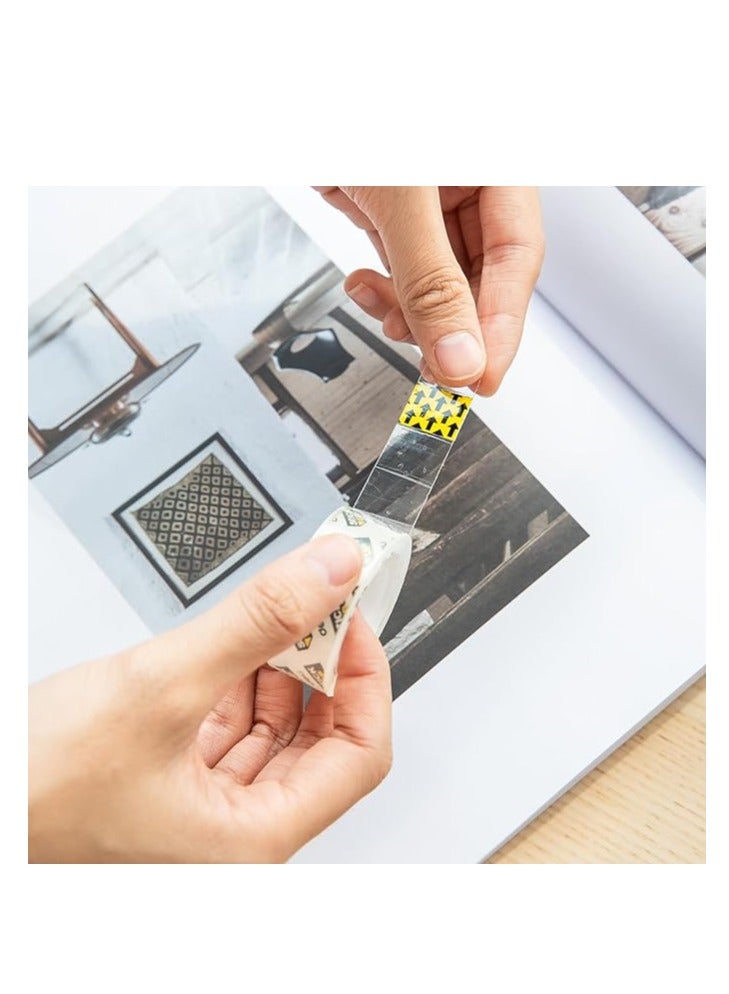 Deli 8-Piece Office Tape Set Clear - Image 4