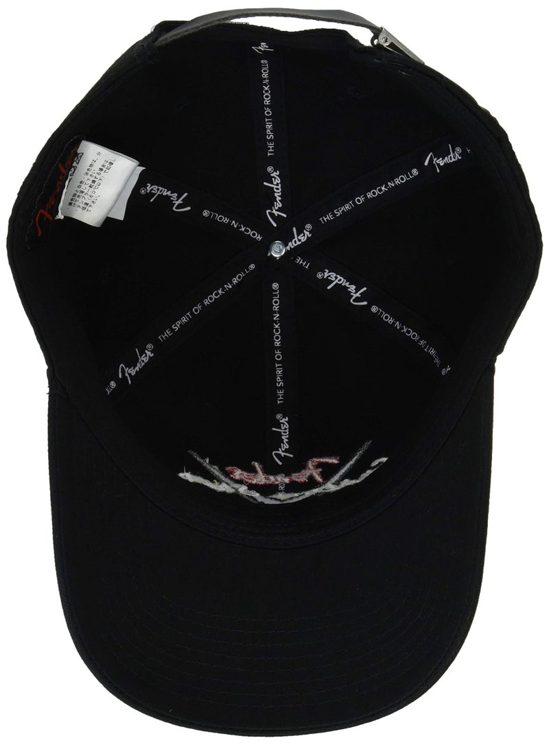 Fender Custom Shop Baseball Hat,Black - Image 2