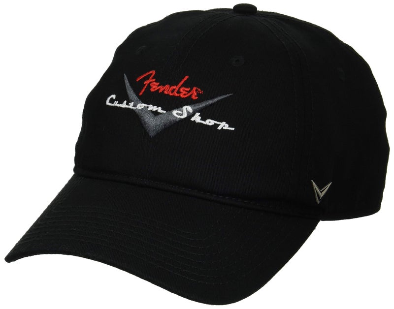 Fender Custom Shop Baseball Hat,Black - Image 1