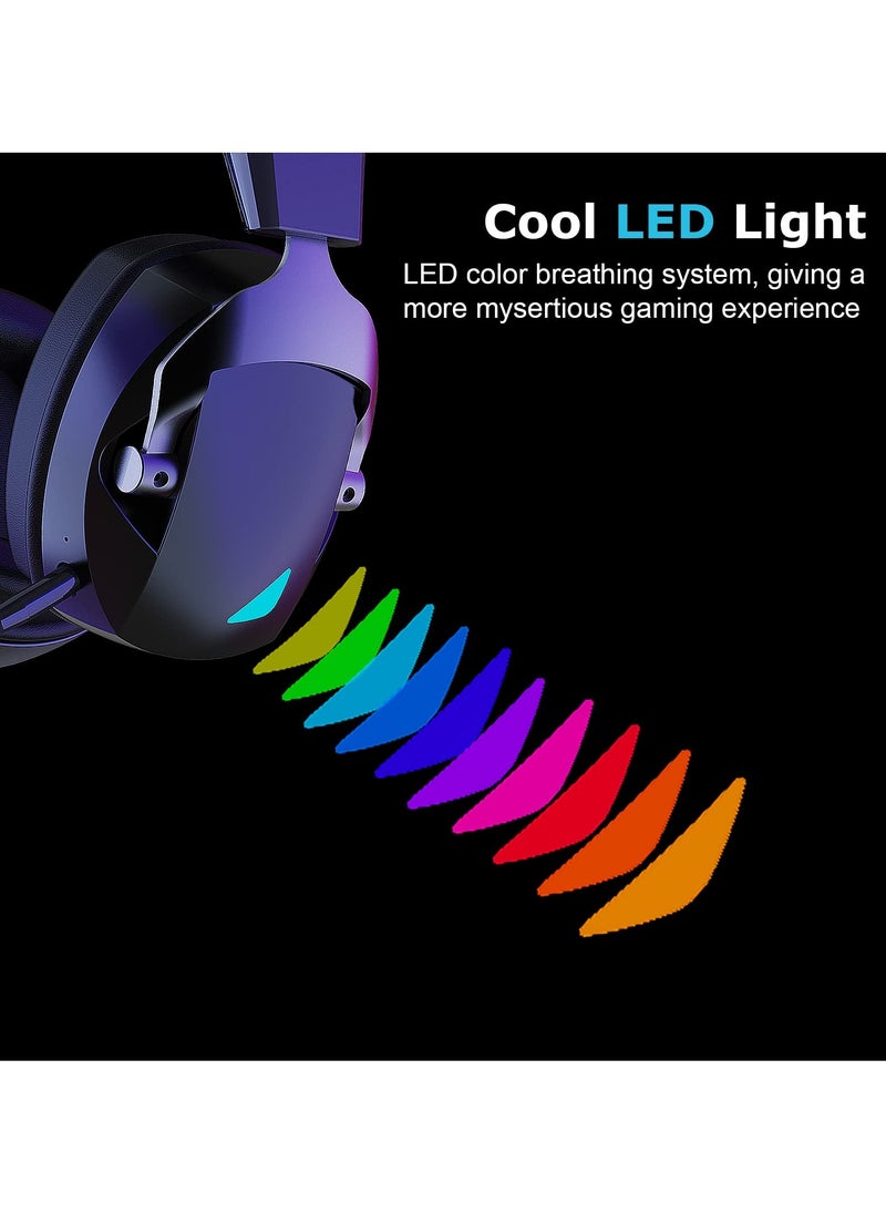 Joshberg - BL100 PRO Wireless Gaming Headset 2.4G Bluetooth - USB - 3.5mm Jack 3 Modes Gaming Headphones for PC, PS4, PS5, Mac, Switch, Phone, Tablet - Image 1