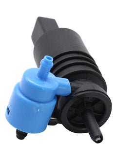NIBEMINENT Replacement Windscreen Washer Pump Twin Outlet For VW Golf Mk4 Mk5/Polo Mk4/Caddy Mk3  - Image 3