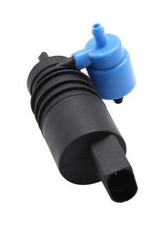 NIBEMINENT Replacement Windscreen Washer Pump Twin Outlet For VW Golf Mk4 Mk5/Polo Mk4/Caddy Mk3  - Image 2