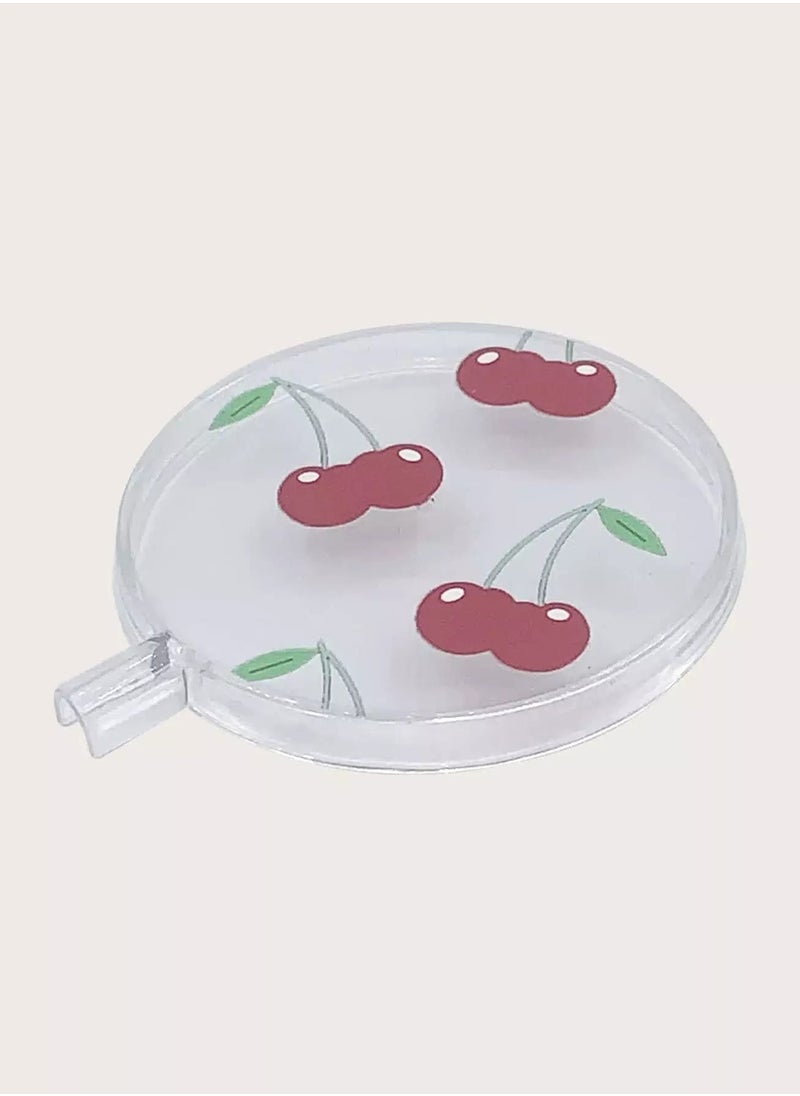 Generic Cherry Print Case Compatible With Magsafe  - Image 3