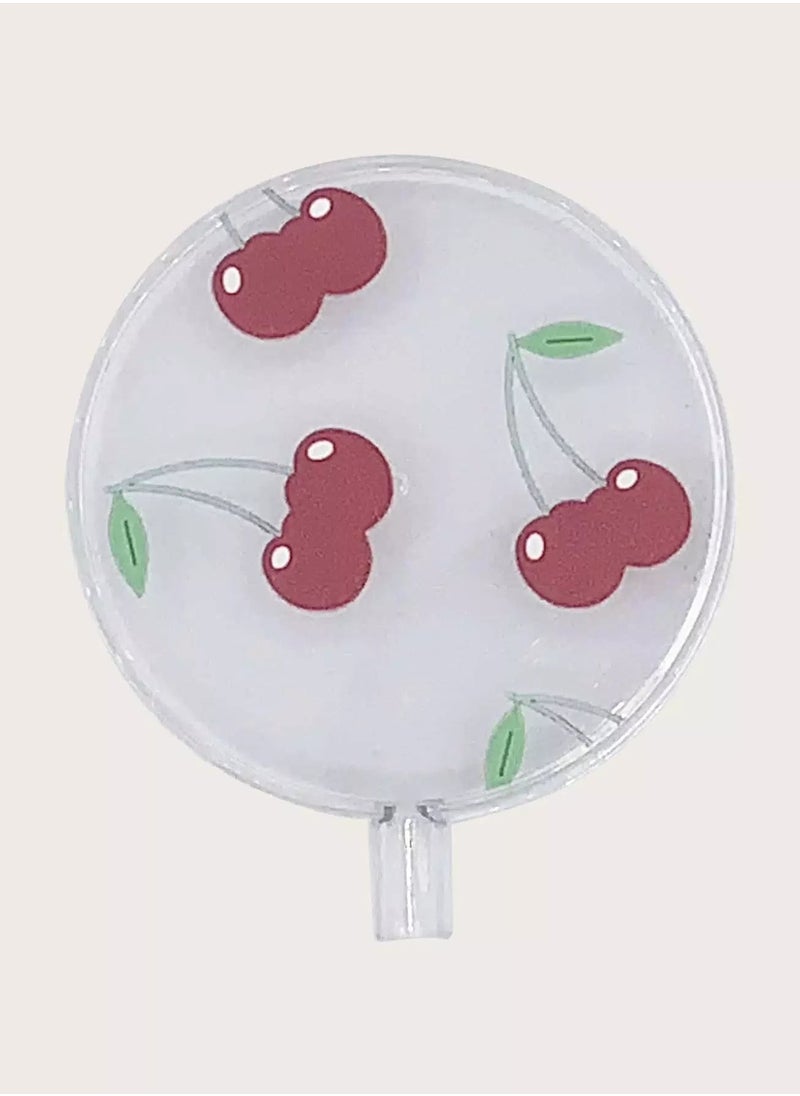 Generic Cherry Print Case Compatible With Magsafe  - Image 2