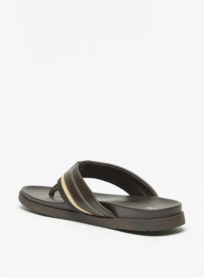 LBL by Shoexpress Men Textured Slip-On Sandals