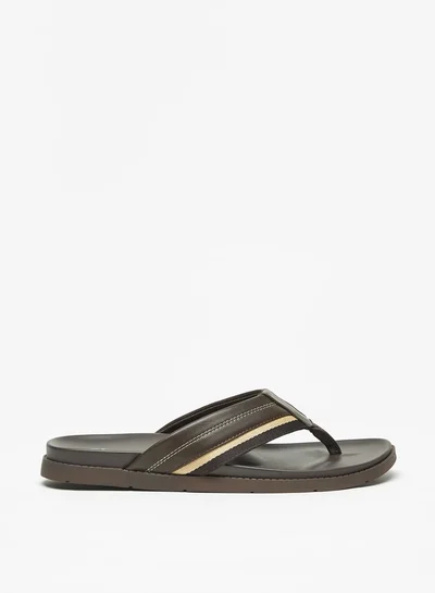 LBL by Shoexpress Men Textured Slip-On Sandals