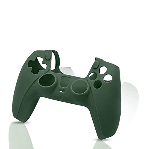 Tobo Silicon Case PS5 Controller TP-0512 for PS5 Silicone Skin for PS5 Controller Silicone Case CoverProtective Case for PlayStation 5 for DualSenese- Green (Green) - Image 1