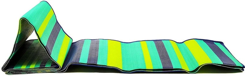 AYUS Foldable Plastic Rectangular Floor Mat Multicolor,(Chatai) Mats for Home,Perfect for Picnics,Beaches,Outings,Weather-Proof Mold/Mildew Resistant Floor Carpet (Multicolor,5 X 7 (Feet),Foldable) - Image 4