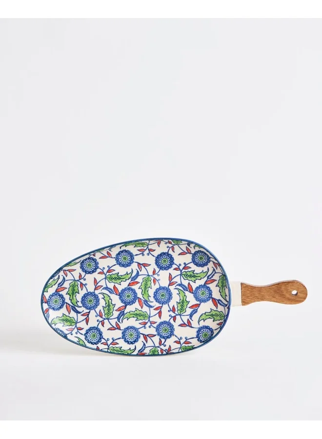 Chumbak Jaipur Backyard Platter