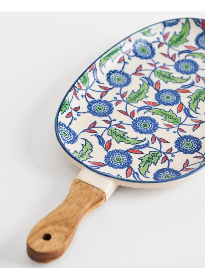 Chumbak Jaipur Backyard Platter