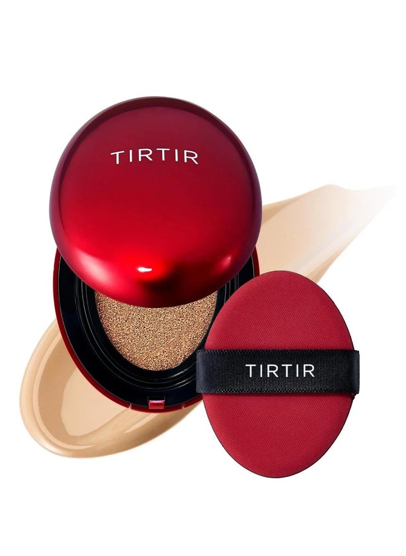 ترتر TIRTIR، قناع مناسب للوجه باللون الأحمر، 25N، لون موكا (18 جم)  - Image 1