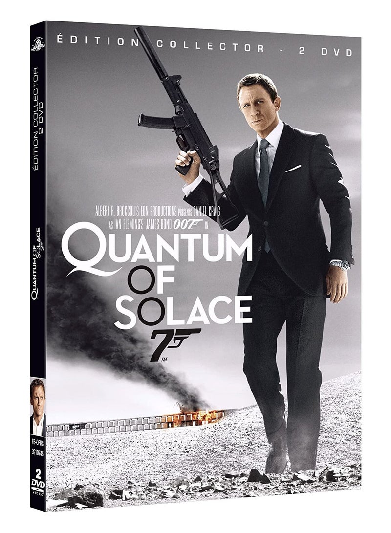 James Bond 007 : Quantum Of Solace - Two Disc Special Edition - DVD - Arabic Subtitle Included