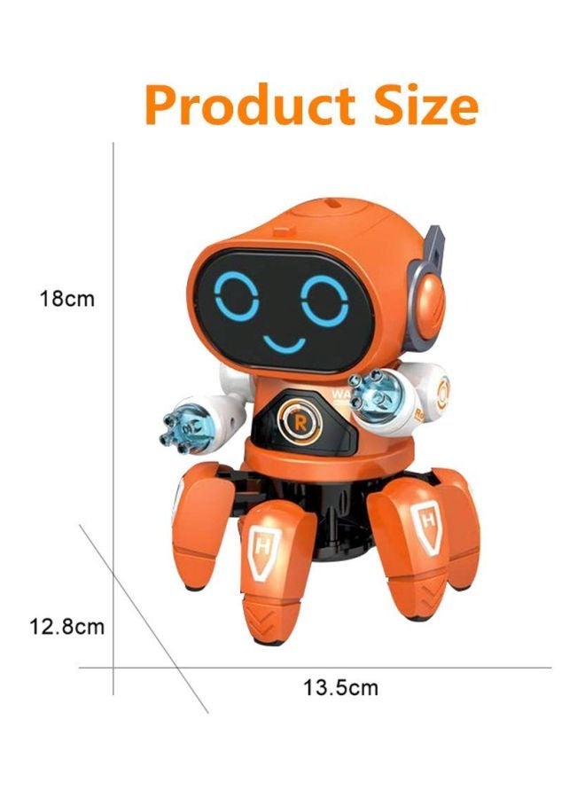 Wish Kids Robot Toy, Smart Robots, Gift for Boys and Girls, Intelligent Partner and Teacher, with Singing, Dancing - Image 2