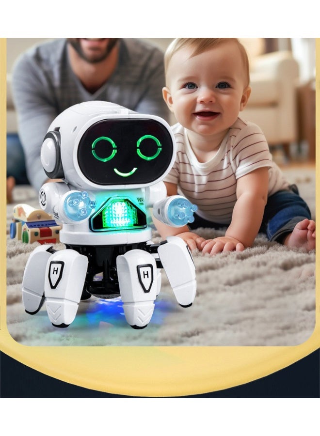 Wish Kids Robot Toy, Smart Robots, Gift for Boys and Girls, Intelligent Partner and Teacher, with Singing, Dancing - Image 4