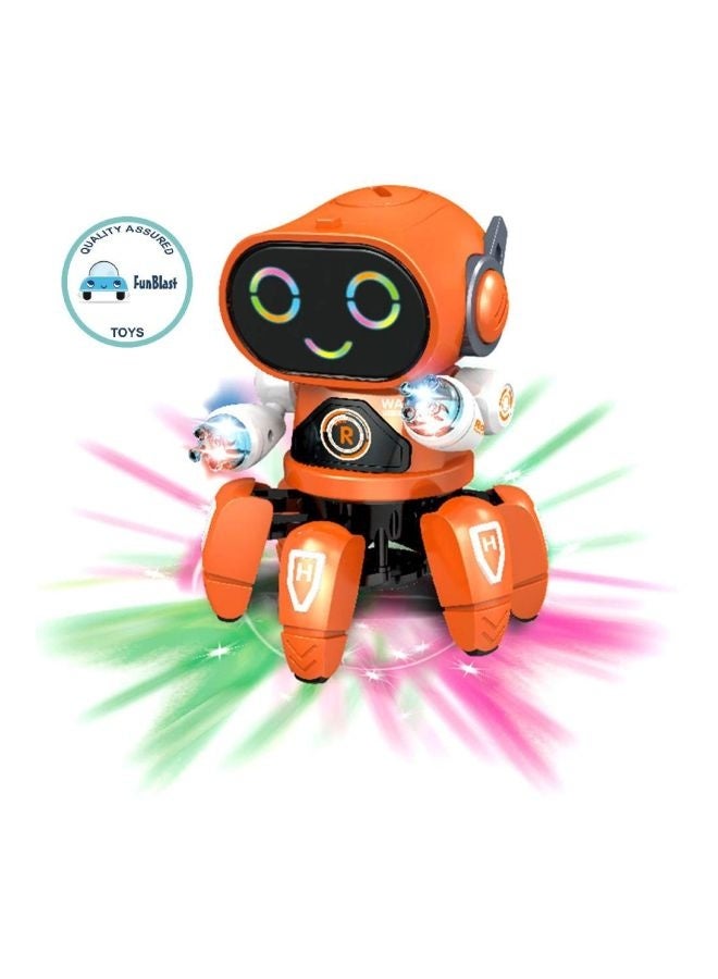 Wish Kids Robot Toy, Smart Robots, Gift for Boys and Girls, Intelligent Partner and Teacher, with Singing, Dancing - Image 3