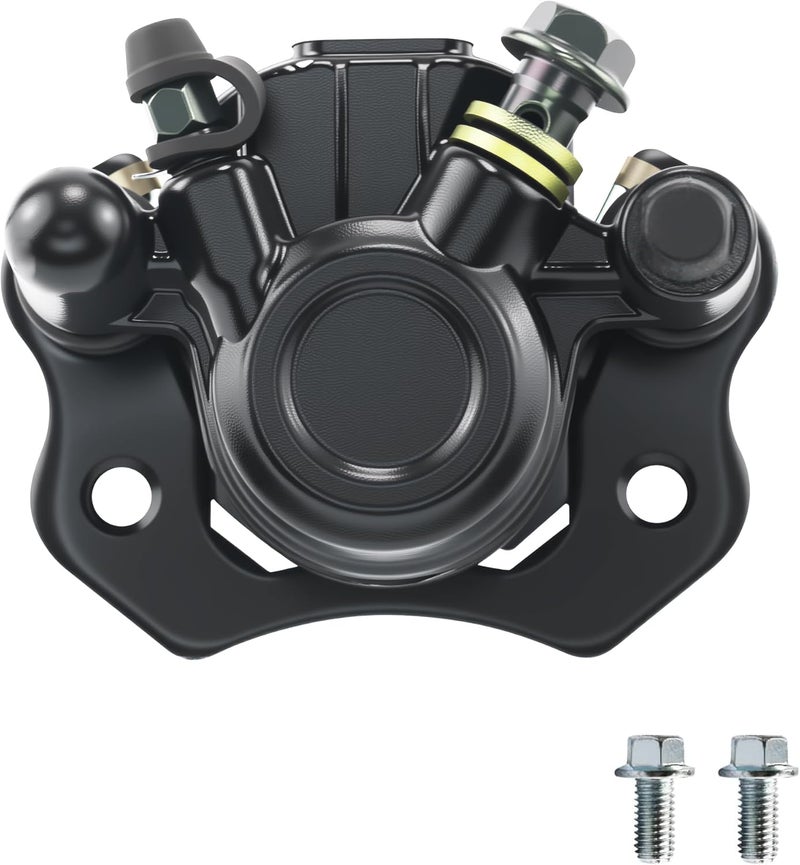 PRO BAT Black Rear Front Brake Caliper for ATVs and Go Karts - Image 1