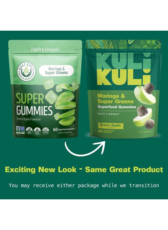 Kuli Kuli Moringa Super Gummies, 60 Count - Image 2