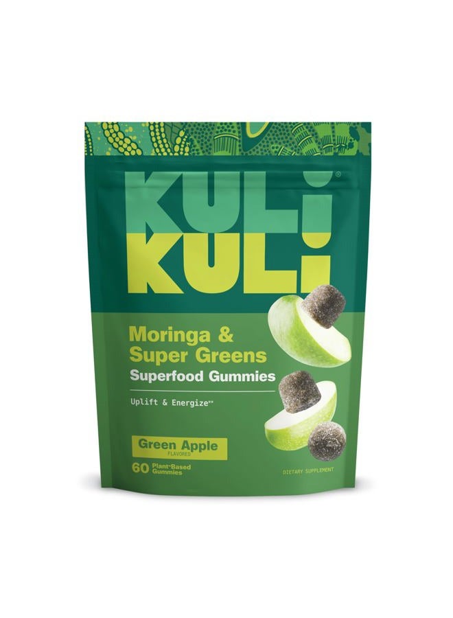 Kuli Kuli Moringa Super Gummies, 60 Count - Image 1