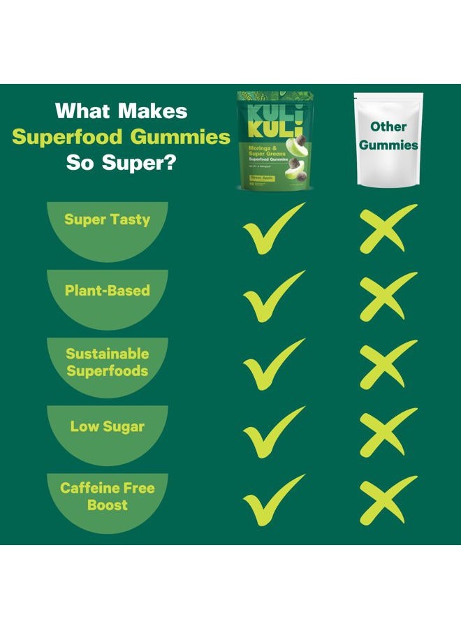 Kuli Kuli Moringa Super Gummies, 60 Count - Image 3