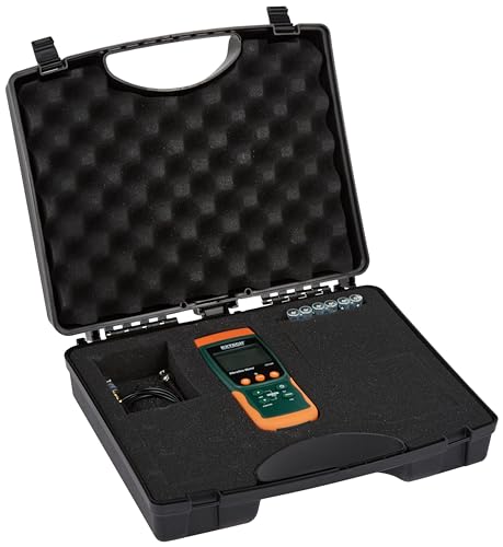 Extech SDL800 Vibration Meter and Datalogger - Image 4