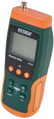 Extech SDL800 Vibration Meter and Datalogger - Image 2
