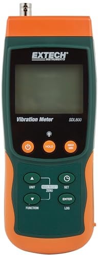 Extech SDL800 Vibration Meter and Datalogger - Image 3