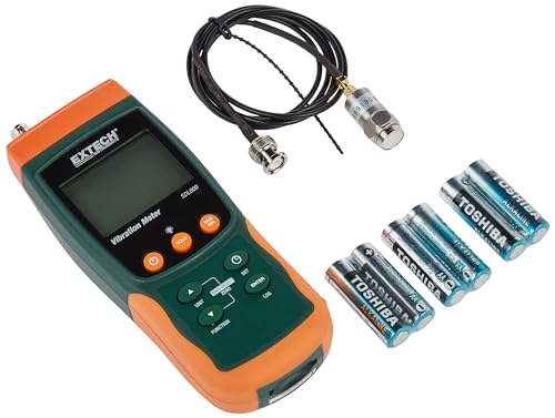 Extech SDL800 Vibration Meter and Datalogger - Image 5