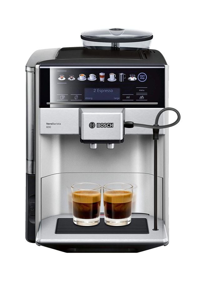 BOSCH Fully Automatic Espresso Maker 1.7 L 1500 W TIS65621GB White/Black - Image 1
