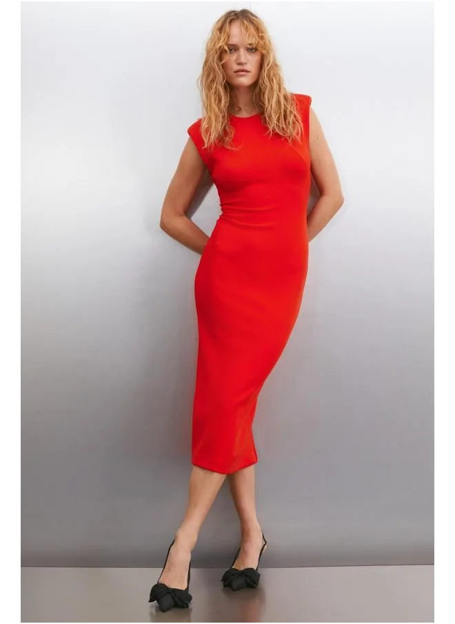 GRIMELANGE Grimelange Adelise Women's Slim Coral Dress