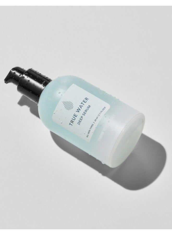 Thank You Farmer True Water Deep Serum 60ml, Korean Skincare, Smooths Fine Lines & Wrinkles  - Image 2