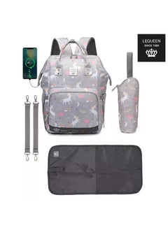 LEQUEEN Lequeen Diamond 7TH Edition Soft Waterproof Original mommy bag  - Image 1