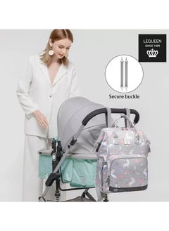 LEQUEEN Lequeen Diamond 7TH Edition Soft Waterproof Original mommy bag  - Image 2
