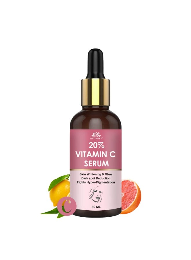 INTIMIFY سيروم فيتامين سي بتركيز 20% من إنتيميفاي، 30 مل - Image 1