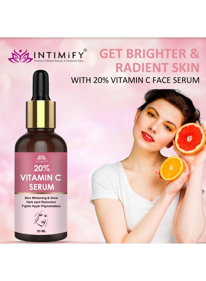 INTIMIFY سيروم فيتامين سي بتركيز 20% من إنتيميفاي، 30 مل - Image 2