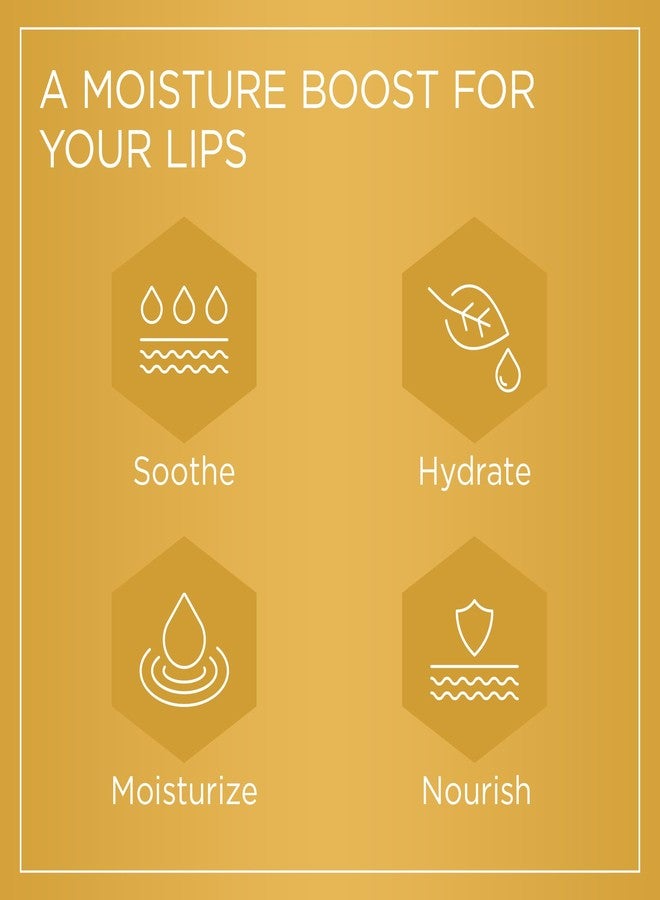 PURITI Manuka Honey Lip Balm - 3pack Soothing & Moisturizing, Enriched with Almond, Jojoba, Macadamia Oils, Cocoa Butter, Hydrating for Dry & Chapped Lips, 100% Genuine New Zealand Manuka Honey - Image 3