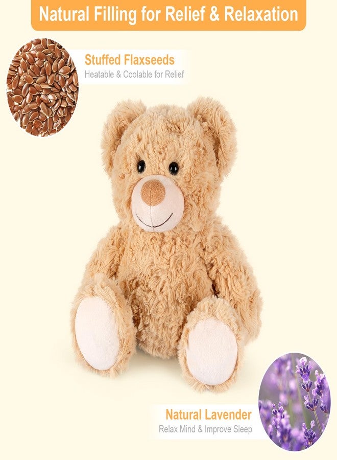 SuzziPals Heatable Stuffed Animals - Bear - Image 3