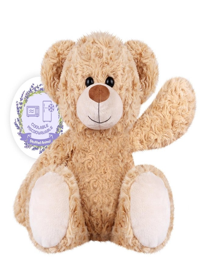 SuzziPals Heatable Stuffed Animals - Bear - Image 1
