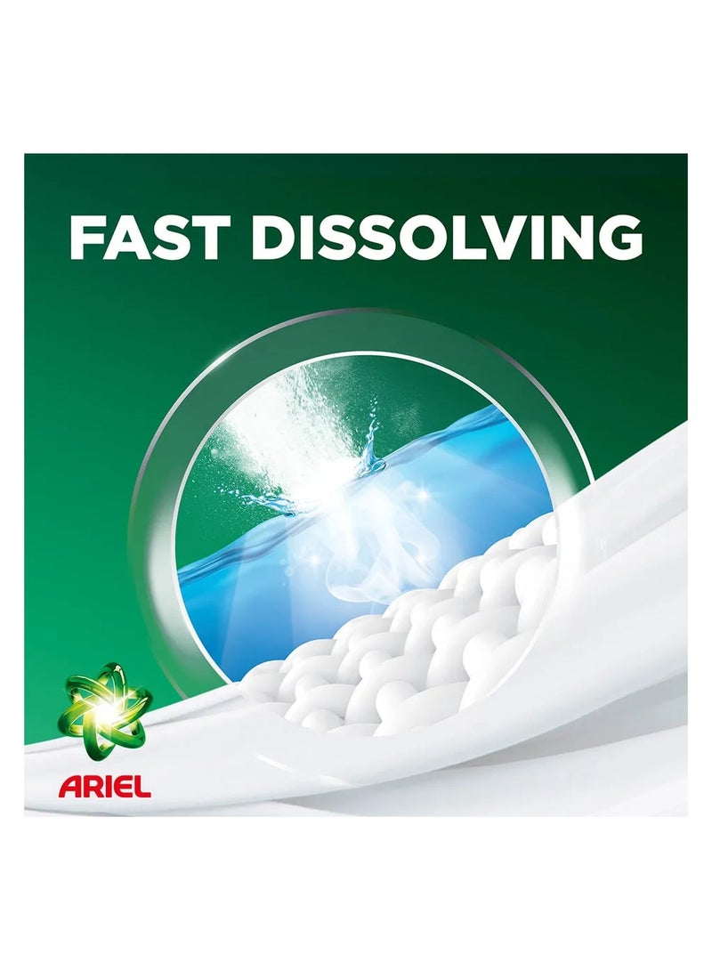 Ariel Fast Dissolving Laundry Detergent Powder 2.5kg Semi  - Image 2